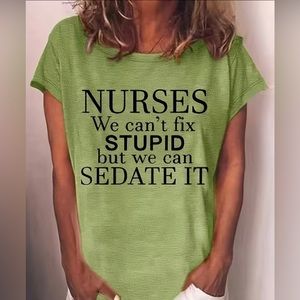 😷 New! Nurses We Can’t Fix…TShirt